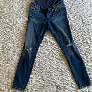 Old Navy Rockstar Maternity Jeans
